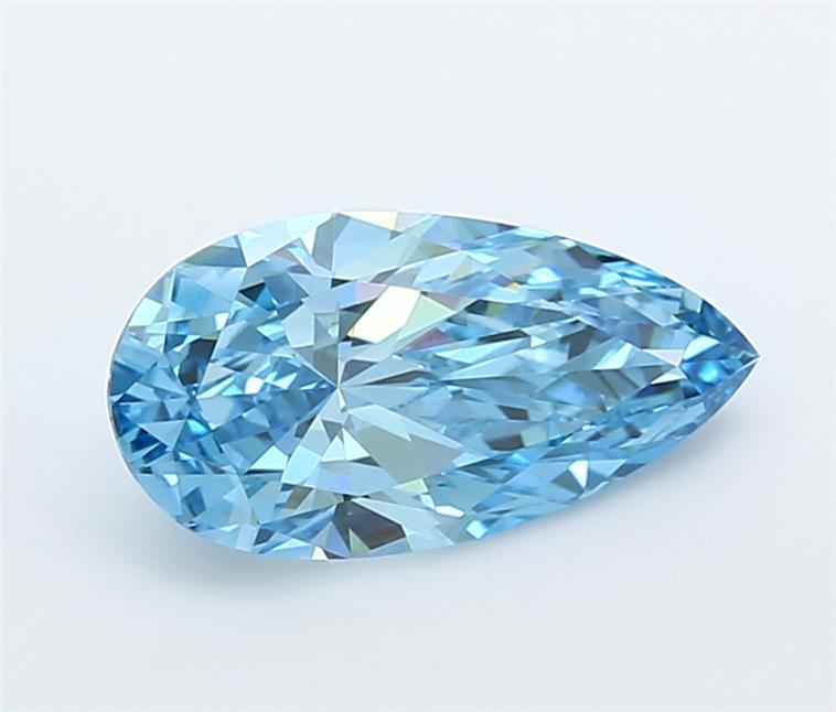 2.05 Carat Pear Lab Diamond :: Greenstar spin frame 04