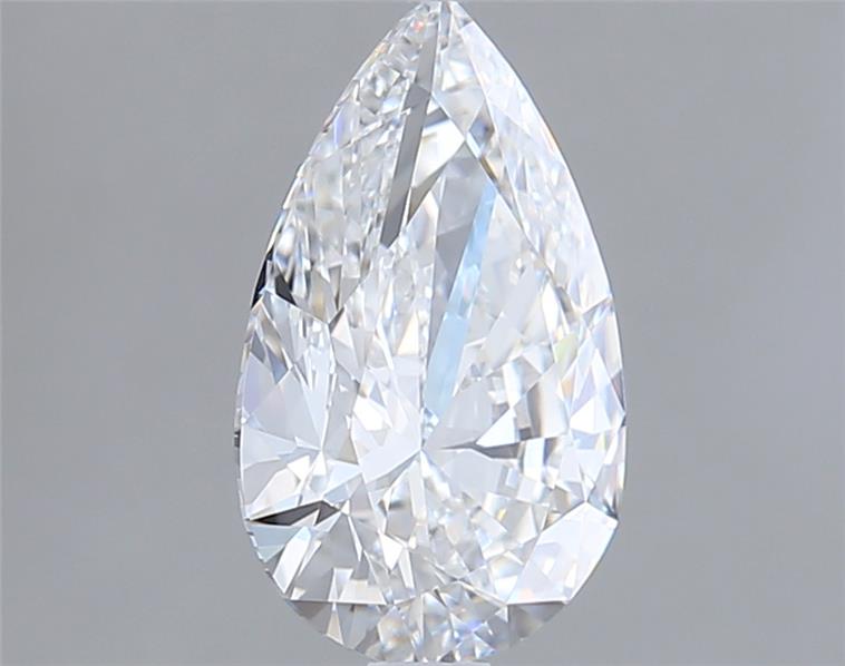 1.50 Carat Pear Lab Diamond :: Greenstar spin frame 04