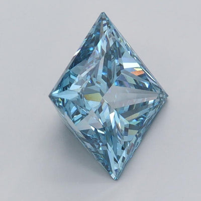 2.05 Carat Princess Lab Diamond :: Greenstar spin frame 04