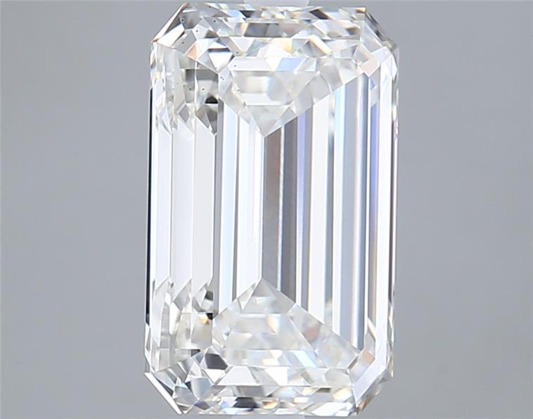 4.72 Carat Emerald Lab Diamond :: Greenstar spin frame 04