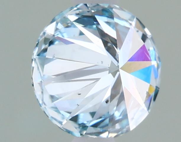 0.70 Carat Round Lab Diamond :: Greenstar spin frame 04