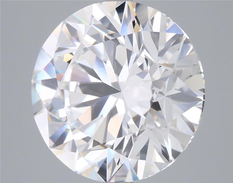 5.04 Carat Round Lab Diamond :: Greenstar spin frame 04