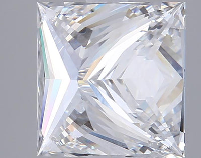 3.05 Carat Princess Lab Diamond :: Greenstar spin frame 04