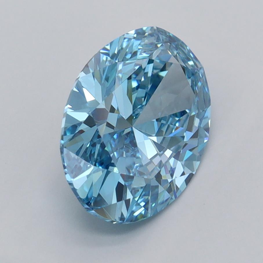 2.08 Carat Oval Lab Diamond :: Greenstar spin frame 04