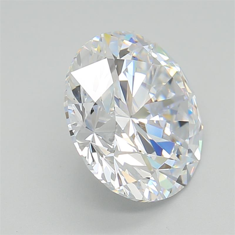 4.02 Carat Round Lab Diamond :: Greenstar spin frame 04