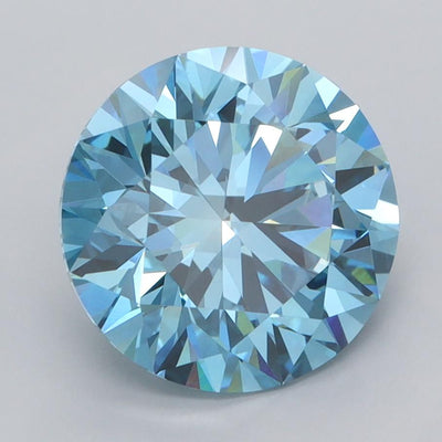 3.56 Carat Round Lab Diamond :: Greenstar spin frame 04
