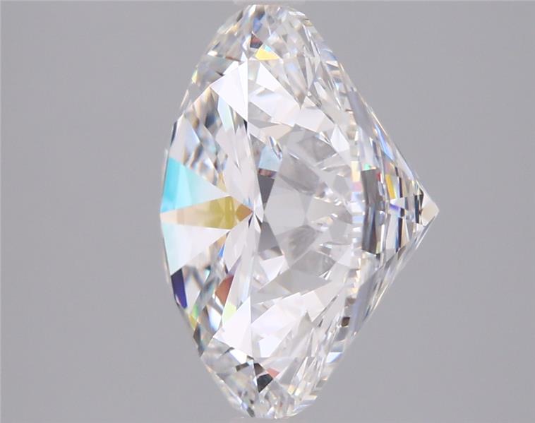 5.04 Carat Round Lab Diamond :: Greenstar spin frame 04