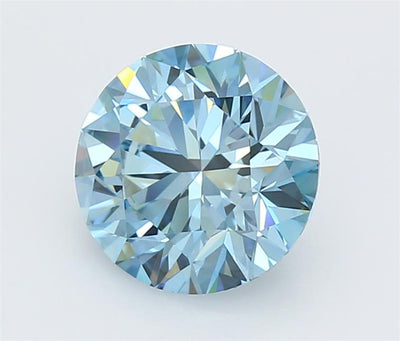 3.03 Carat Round Lab Diamond :: Greenstar spin frame 04