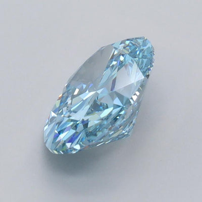 1.68 Carat Oval Lab Diamond :: Greenstar spin frame 04