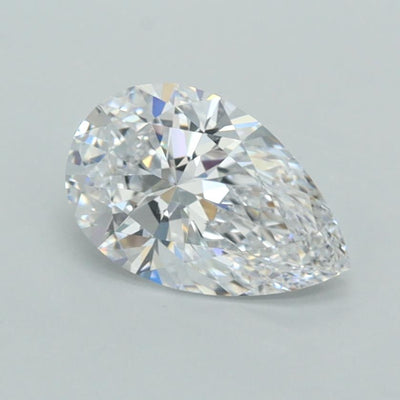 1.04 Carat Pear Lab Diamond :: Greenstar spin frame 04