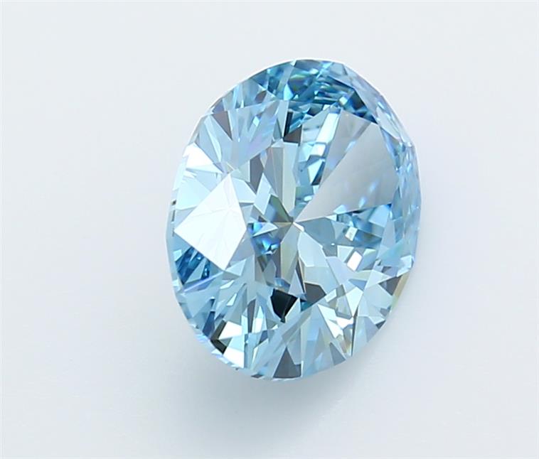 3.03 Carat Oval Lab Diamond :: Greenstar spin frame 04
