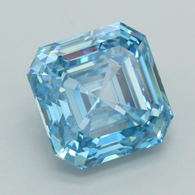 2.52 Carat Asscher Lab Diamond :: Greenstar spin frame 04