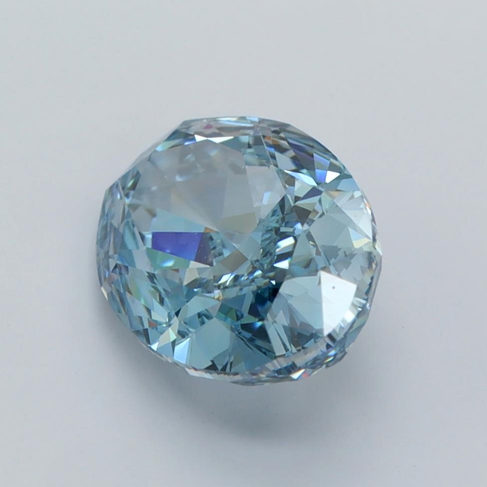 3.02 Carat Oval Lab Diamond :: Greenstar spin frame 04