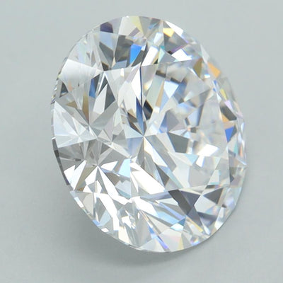 4.37 Carat Round Lab Diamond :: Greenstar spin frame 04