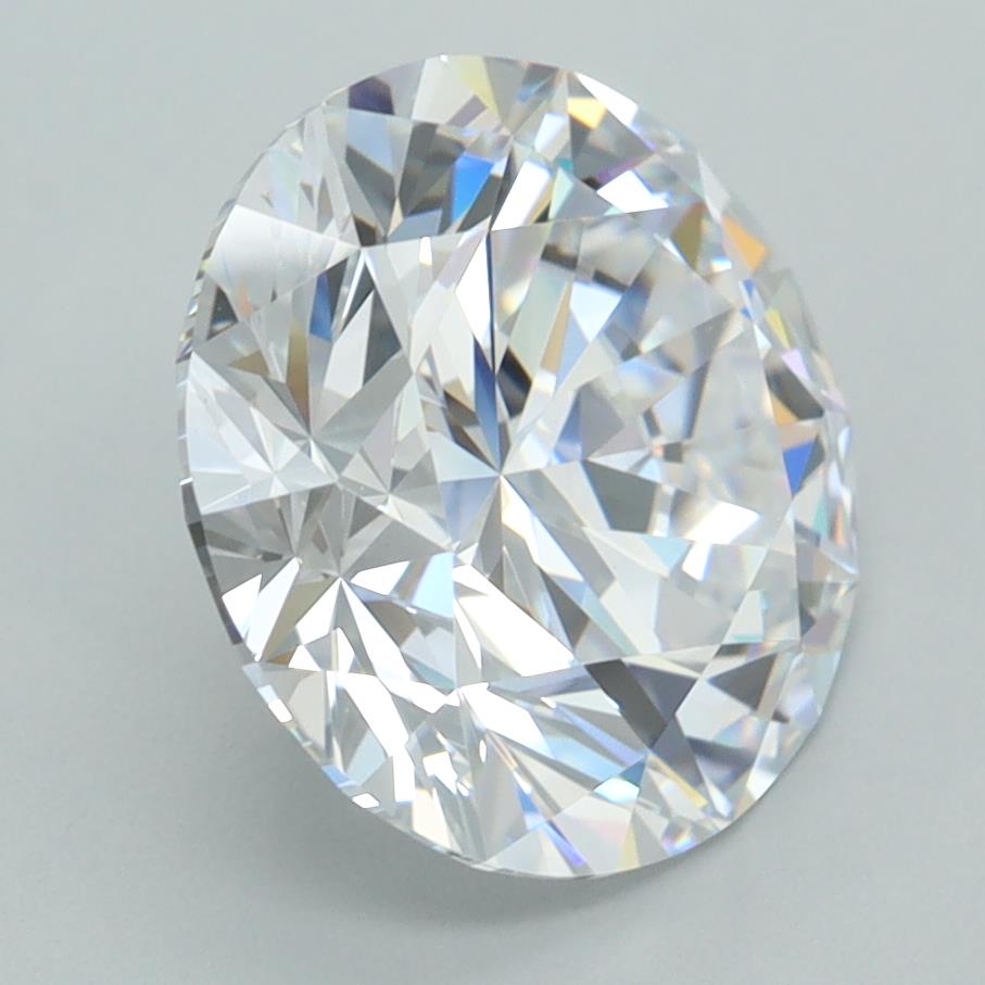 4.37 Carat Round Lab Diamond :: Greenstar spin frame 04