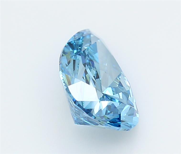 2.54 Carat Pear Lab Diamond :: Greenstar spin frame 04