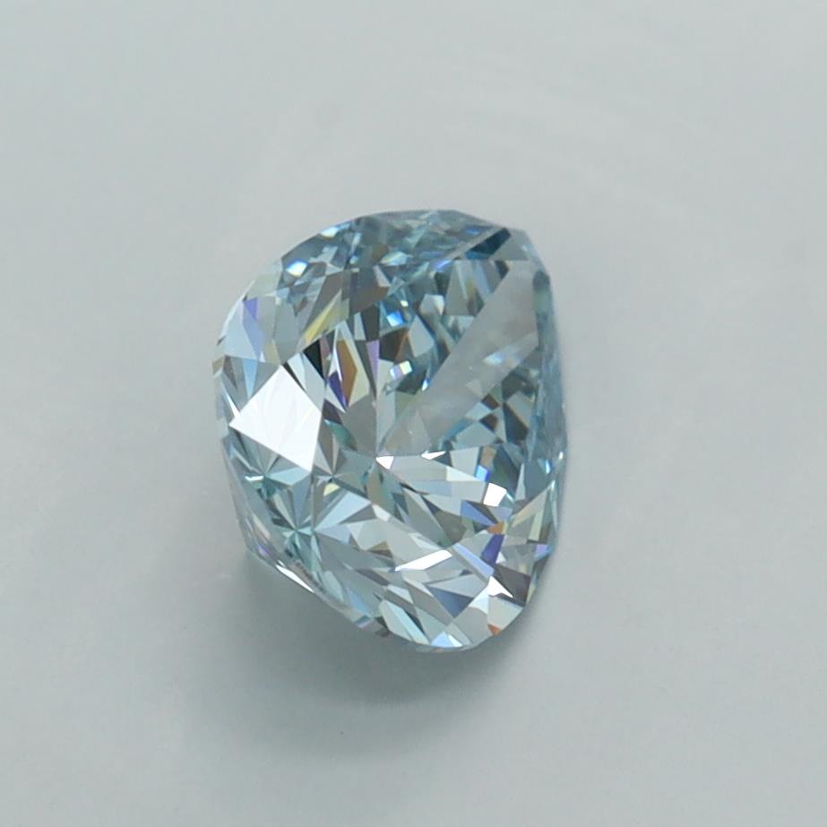 1.52 Carat Pear Lab Diamond :: Greenstar spin frame 04