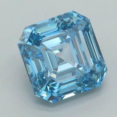 3.04 Carat Asscher Lab Diamond :: Greenstar spin frame 04