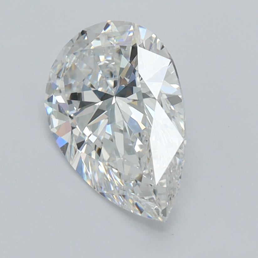 1.52 Carat Pear Lab Diamond :: Greenstar spin frame 04