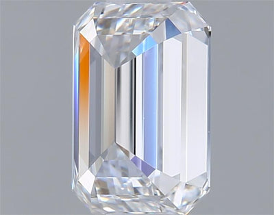 1.00 Carat Emerald Lab Diamond :: Greenstar spin frame 04