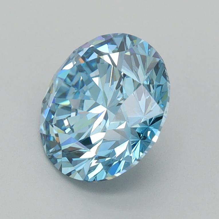 1.50 Carat Round Lab Diamond :: Greenstar spin frame 04