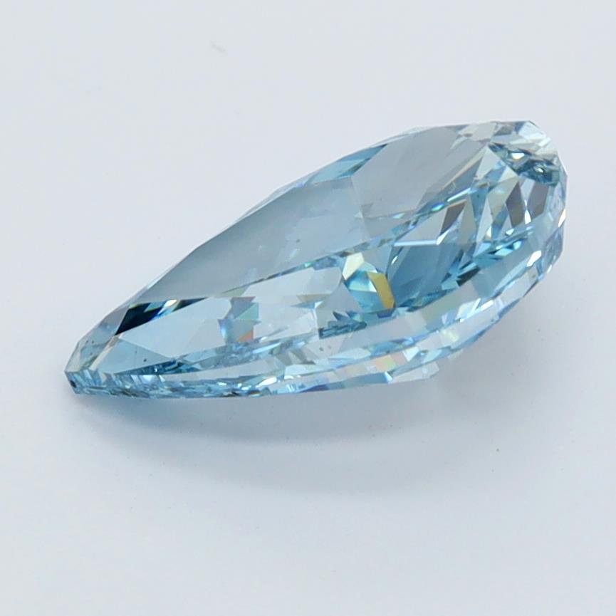 2.03 Carat Pear Lab Diamond :: Greenstar spin frame 04
