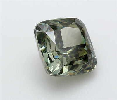 7.02 Carat Cushion Lab Diamond :: Greenstar spin frame 04