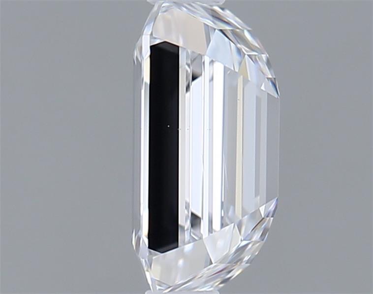 1.02 Carat Emerald Lab Diamond :: Greenstar spin frame 04