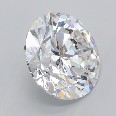 3.01 Carat Round Lab Diamond :: Greenstar spin frame 04