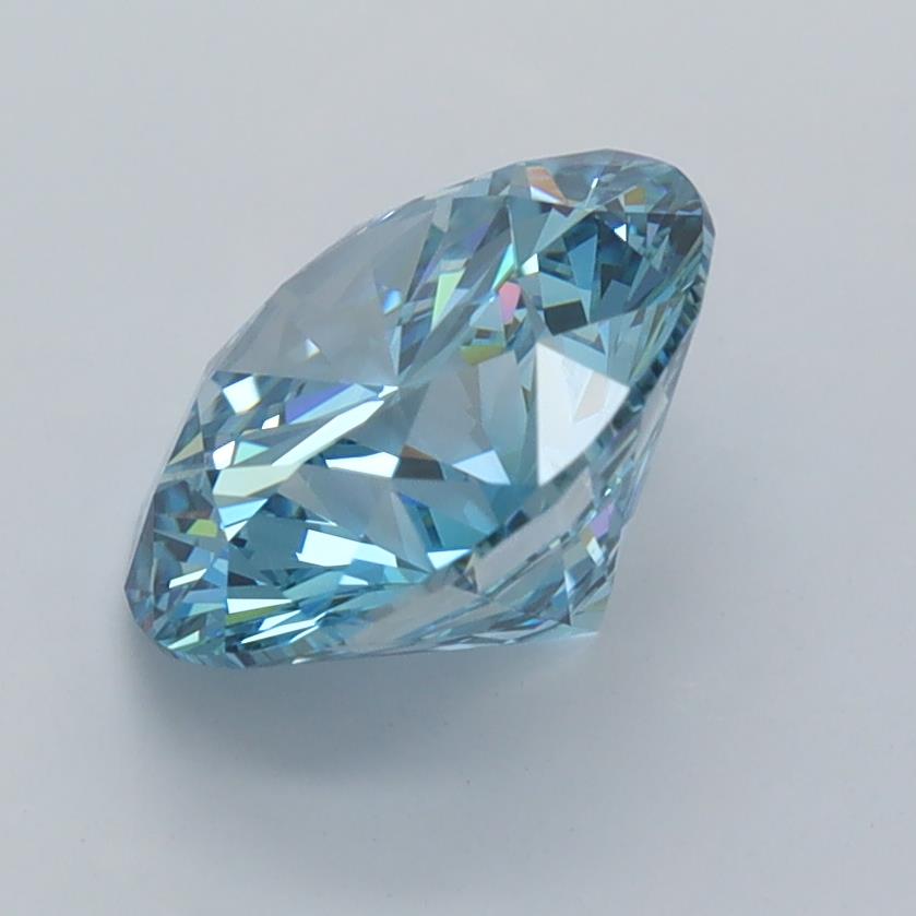 2.53 Carat Round Lab Diamond :: Greenstar spin frame 04