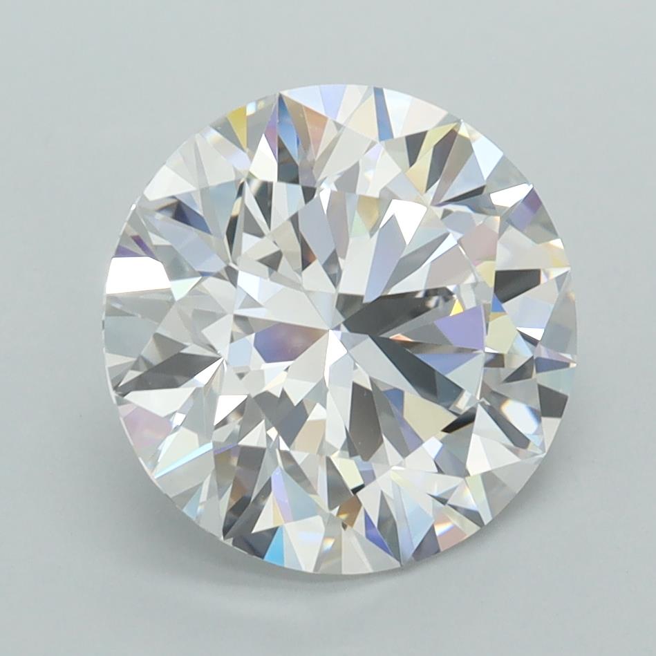 3.33 Carat Round Lab Diamond :: Greenstar spin frame 04
