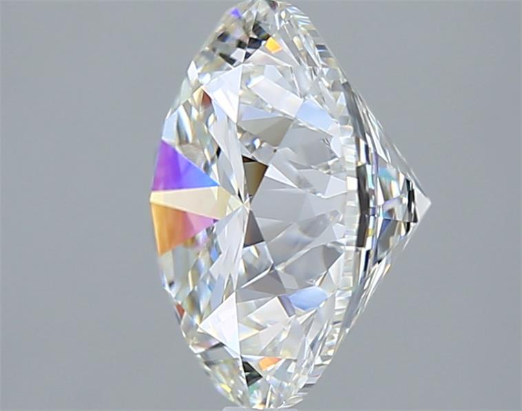 4.06 Carat Round Lab Diamond :: Greenstar spin frame 04