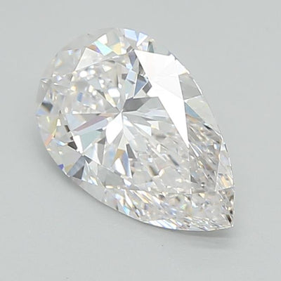 2.04 Carat Pear Lab Diamond :: Greenstar spin frame 04