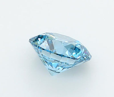 1.51 Carat Round Lab Diamond :: Greenstar spin frame 04