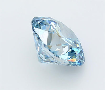 3.03 Carat Round Lab Diamond :: Greenstar spin frame 04