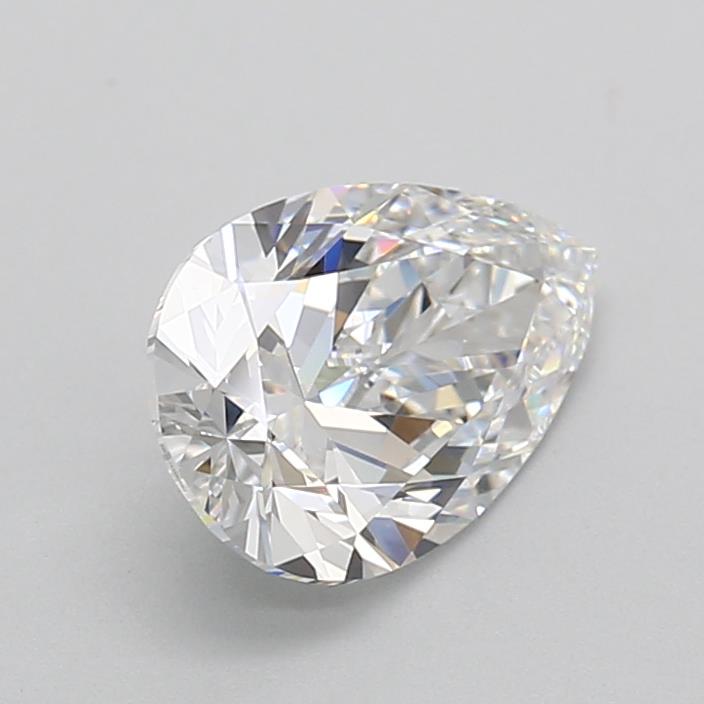 2.06 Carat Pear Lab Diamond :: Greenstar spin frame 04