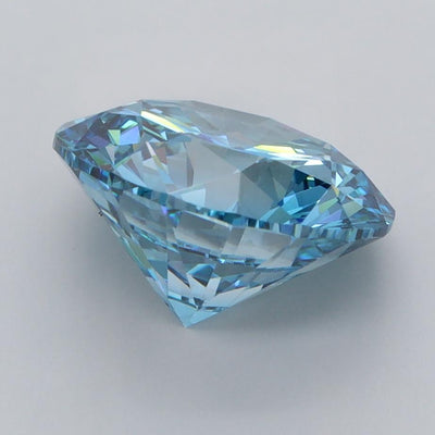 4.01 Carat Round Lab Diamond :: Greenstar spin frame 04