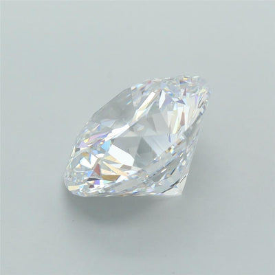 5.02 Carat Round Lab Diamond :: Greenstar spin frame 04
