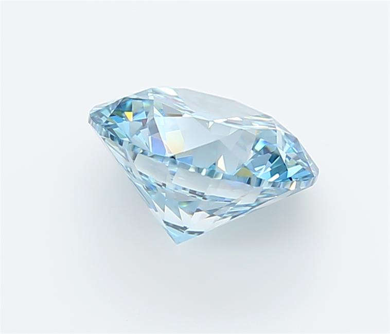 2.46 Carat Round Lab Diamond :: Greenstar spin frame 04