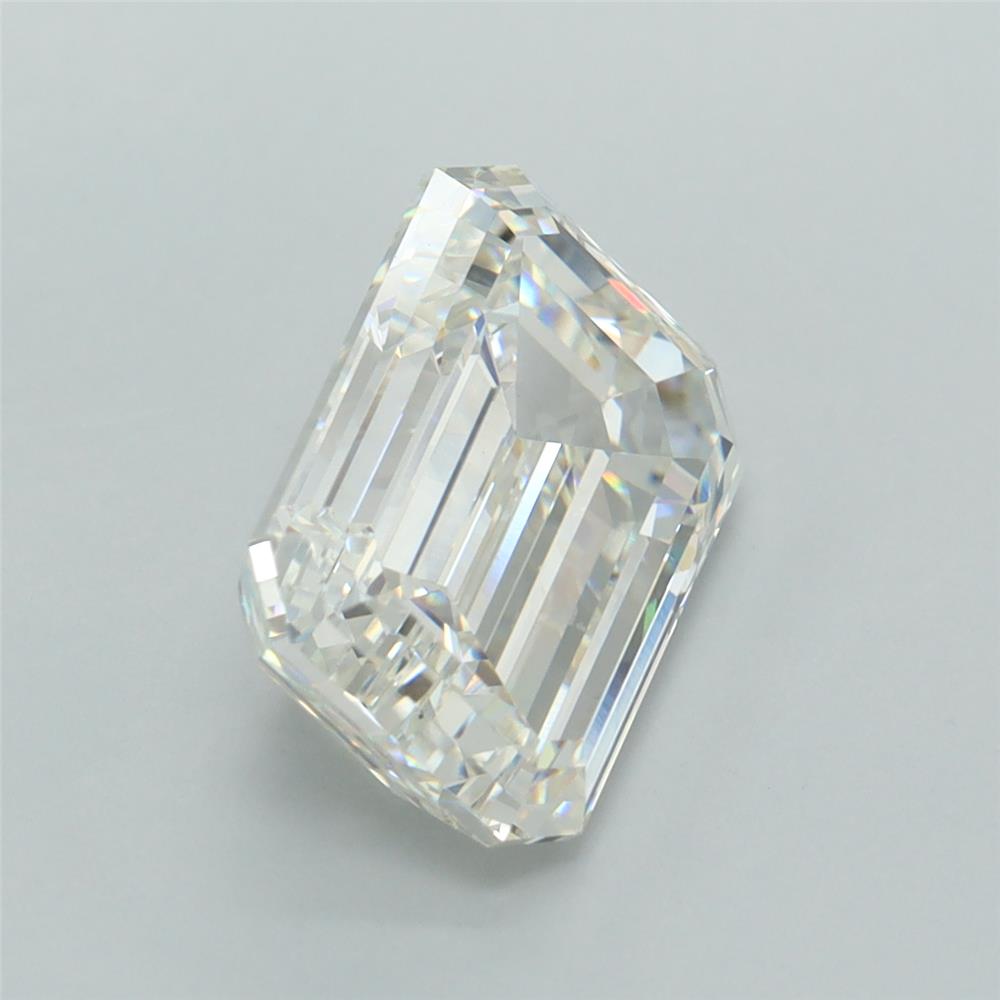 5.04 Carat Emerald Lab Diamond :: Greenstar spin frame 04