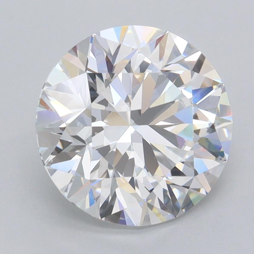 2.70 Carat Round Lab Diamond :: Greenstar spin frame 04