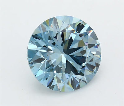 4.49 Carat Round Lab Diamond :: Greenstar spin frame 04