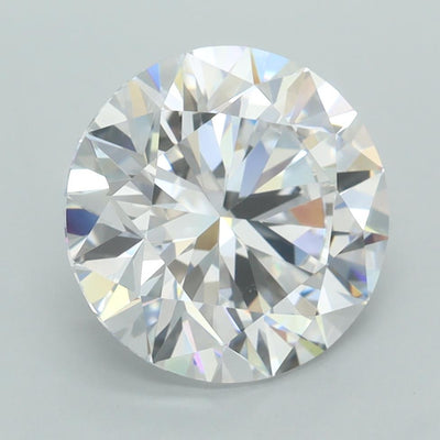 4.01 Carat Round Lab Diamond :: Greenstar spin frame 04