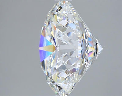 5.01 Carat Round Lab Diamond :: Greenstar spin frame 04