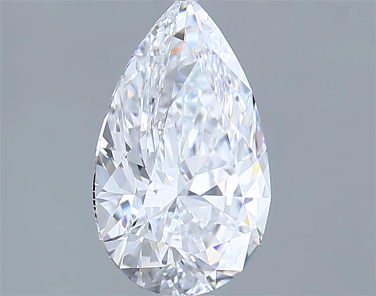 1.45 Carat Pear Lab Diamond :: Greenstar spin frame 04