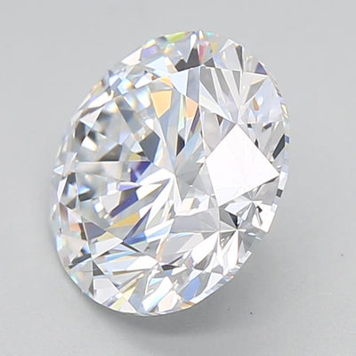 3.19 Carat Round Lab Diamond :: Greenstar spin frame 04