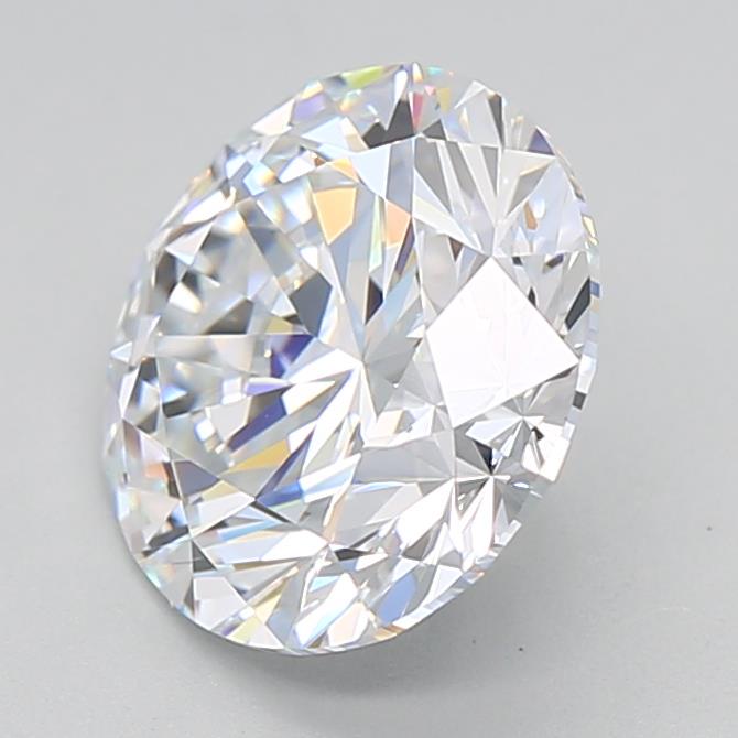 3.19 Carat Round Lab Diamond :: Greenstar spin frame 04