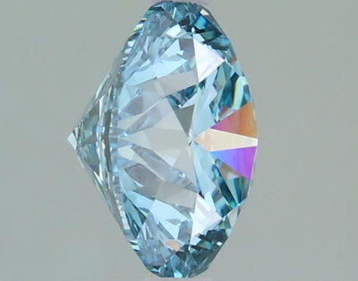 1.70 Carat Round Lab Diamond :: Greenstar spin frame 04