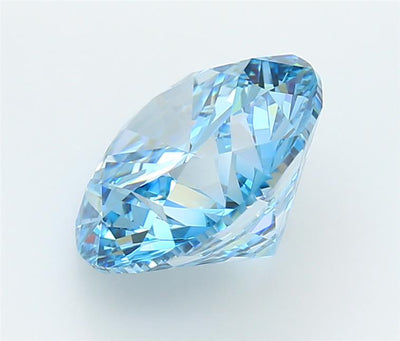4.51 Carat Round Lab Diamond :: Greenstar spin frame 04