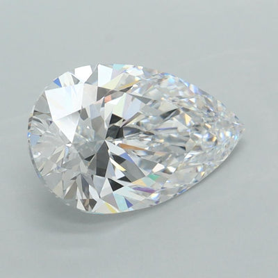 2.00 Carat Pear Lab Diamond :: Greenstar spin frame 04
